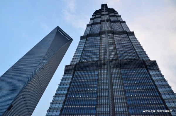 Jin Mao Tower et Shanghai World Finance Center