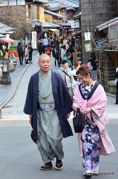 kimono dans les rues
