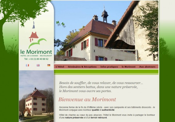 Hôtel le Morimont