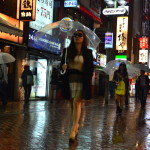 Saturday Night Fever in Tokyo : under heavy rain