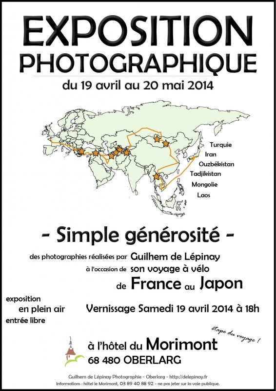 exposition photo voyage